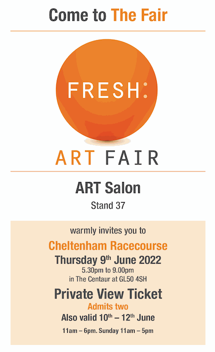 Fresh Art Fair: Cheltenham 2022